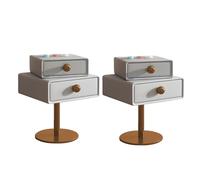 KRXSOBNV, Tavolino alto for divano, comodino piccolo sul comodino, comodino for organizzazione di stoccaggio con cassetto superiore girevole for camera da letto soggiorno di piccole dimensioni,Comodi