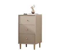 KRXSOBNV, Tavolino Minimalista E Pratico for Camera da Letto, Cassettiera for Camera da Letto, Cassettiera for Camera da Letto, Set di Mobili for Comodini Tavolino Alto,Comodini(Light Brown,25x35x60c