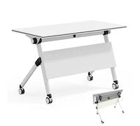 KRXSOBNV, Tavolo da riunione for seminari con ruote, comodo e veloce, adatto ufficio, tavoli,Tavoli da conferenza(120x50x75cm)