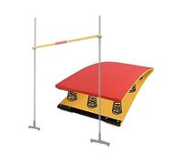 KRXSOBNV, Trampolino a volta pesante Trampolino curvo Molla ispessita in acciaio al manganese adatto for l'uso in scuole e club sportivi ,Trampolino da ginnastica(B)