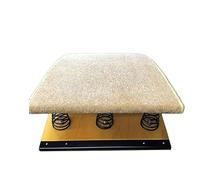 KRXSOBNV, Trampolino da ginnastica Trampolino elastico con molla assistita, forte capacità portante adatto, for l'uso in scuole e club sportivi ,Trampolino da ginnastica(75 * 50cm)