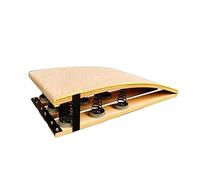 KRXSOBNV, Trampolino da Ginnastica, Trampolino for Molle ad Alta Elasticità for Adulti, con 6 Piedini a Molla e Antiscivolo, for Allenamento Fitness nel Volteggio ，Trampolino da ginnastica(75 * 50cm)