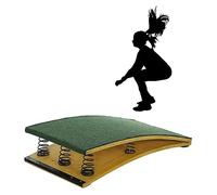 KRXSOBNV, Trampolino di lancio pesante for volta, trampolino a molla, forte capacità portante, adatto for l'uso in scuole e club sportivi ,Trampolino da ginnastica