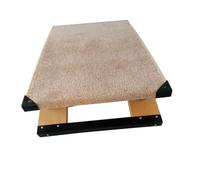 KRXSOBNV, Trampolino elastico for ginnastica, trampolino elastico assistito a molla, forte capacità portante, adatto for scuole di club sportivi ,Trampolino da ginnastica(50 * 80cm)