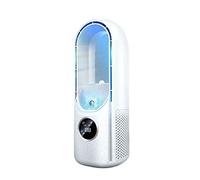 KRXSOBNV, Ventilatore elettrico senza foglie for dispositivo di raffreddamento dell'aria portatile, timer silenzioso a 6 velocità, condizionatore d'aria, ventola di raffreddamento, umidificatore, vent