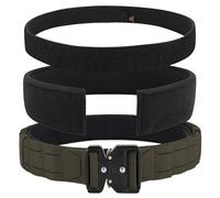 KRYDEX GEAR Cintura tattica 2 pollici con chiusura rapida militare pesante Molle cintura da lavoro cintura ad alte prestazioni per uomo