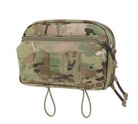 KRYDEX GEAR Custodia tattica GP, tasca amministrativa morbida tasca anteriore per gilet e piastra, Mc, Taglia unica per tutti, Tattica