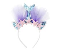 KRYMSON 1 cerchietto da sirena, accessorio universale per feste di carnevale, per donne e bambini