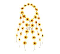 KRYMSON 1 cerchietto per capelli a forma di girasole, da donna, accessorio performance, adatto per spettacoli, compleanni, feste, carnevale, ecc