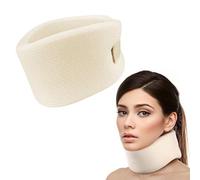 KRYMSON 1 collare cervicale, collare cervicale, collare cervicale, collare cervicale, collare in spugna morbida, protezione per colonna vertebrale, strumento di supporto per il collo, supporto per il