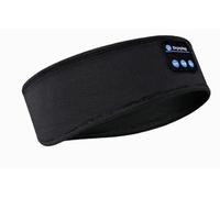 KRYMSON 1 fascia per cuffie da sonno, fascia Bluetooth, fascia per la testa, fascia per la musica del sonno, maschera per dormire con cuffie, accessori audio traspiranti