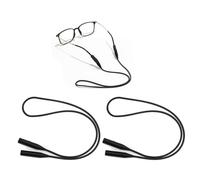 KRYMSON 2 fasce per occhiali sportivi, fasce per occhiali sportivi, fasce per occhiali regolabili, fasce per occhiali sportivi, fasce per occhiali antiscivolo, cordino per occhiali, elastici in