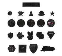 KRYMSON 20 toppe termoadesive in pelle, da applicare con ferro da stiro, per vestiti, cappelli