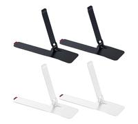 KRYMSON 4 mini supporto per cellulare, pieghevole, in acciaio inox, ultra sottile, supporto per cellulare creativo