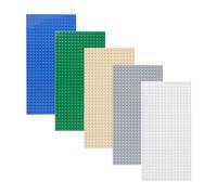 KRYMSON Piastra di base per mattoni da costruzione, vassoio da costruzione, base per mattoni, set di mattoncini da costruzione, accessori per mattoni, base per costruzione
