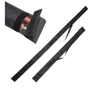KRYMSON Set di 2 fodere per coda da biliardo 3/4 e 1/2 con borsa