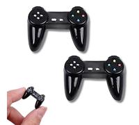 Kryoflare 2 controller di gioco in miniatura per casa delle bambole, modello gamepad wireless nero, accessori decorativi in scala 1:12