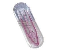 Kryoflare Kit di strumenti per l'inserimento e la rimozione delle lenti a contatto, per studenti, impiegati, casa, lenti a contatto