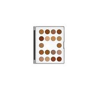 Kryolan - Mini palette di mini fondotinta, 18 colori