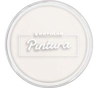 Kryolan Trucco Crema Clown Bianco 20g, Opacità Alta, Ideale per Bambini, Feste, Carnevale, Teatro, Halloween, Larp e Trucco Professionale