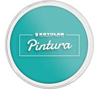 Kryolan Pintura Water Color Trucco 25 ml, colore: Blu oceano, 26 colori, lavabile, vegano, senza parabeni, senza glutine, ideale per bambini, feste, carnevale, Halloween