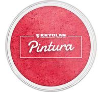Kryolan Pintura Water Color Trucco 25 ml, colore: rosa perla, 26 colori, lavabile, vegano, senza profumo, senza parabeni, senza glutine, ideale per bambini, feste, carnevale e Halloween
