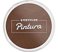 Kryolan Pintura Water Color - Trucco per bambini, 25 ml, colore: marrone, lavabile, vegano, senza profumo, senza parabeni, senza glutine, ideale per bambini, feste, carnevale, Halloween e Halloween