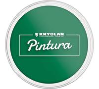 Kryolan Pintura Water Color - Trucco per bambini, 25 ml, colore: verde, lavabile, vegano, senza profumo, senza parabeni, senza glutine, ideale per bambini, feste, carnevale, Halloween e Halloween