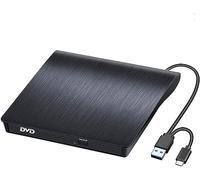 Kryolithm VHS a USB 2.0 Video Grabber, VHS Digitalizzazione Dispositivi Convertitore 1080P Video Capture Device, Audio Video Grabber Convertitore per Mac, Windows 11/10/7/8/XP/Vista