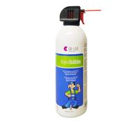 KryonBubbles Cercafughe Schiumogeno 300 ml Rilevatore Perdite Gas Refrigeranti HFO HFC R290 R744 R717, Spray 360°, Non Infiammabile, Professionale Made in Italy
