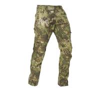 Kryptek Men’s Stalker Pant, Stealthy Camo Hunting Pant with Reinforced Knees, and Seat, Highlander - XLL