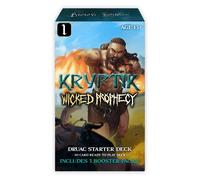 Kryptik TCG TCG: Wicked Prophecy Mazzo Starter Druac Science Fiction