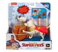 Krypto DC League of Super-Pets Flash Batman Superman Animali Superpet Set 3