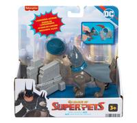 Krypto DC League of Super-Pets Flash Batman Superman Animali Superpet Set 3
