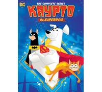 Krypto the Superdog: The Complete Series (DVD) Sam Vincent (II) Brian Drummond