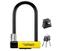 Kryptonite 2154 antifurto per bicicletta Nero, Giallo Gancio a U