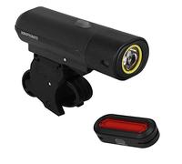 Kryptonite 0720018003809 Set Fanale Anteriore Alley F-650 e Fanale Posteriore Avenue R-50, USB Premium