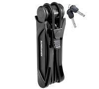 Kryptonite 720018005872 Lucchetto pieghevole 85 cm 005872 per bicicletta, nero