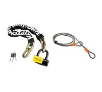 Kryptonite 999485 Lucchetto New York a catena per bicicletta 1410, 100 cm x 15 mm
