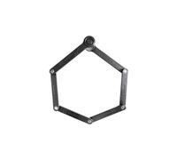Kryptonite Keeper 510 Fold 21 - - Nero [Taglia : Unique]