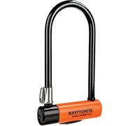 Kryptonite, Antifurto a U per Bicicletta Mini 6 Lite, Nero (Schwarz - Schwarz)