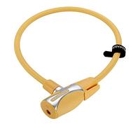 Kryptonite Cables, Cavo Chiave Kryptoflex 1265 Unisex, Arancione Chiaro, 12 x 65cm