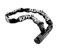 Kryptonite Kit Catena + Lucchetto Antifurto Keeper Nero 90 cm
