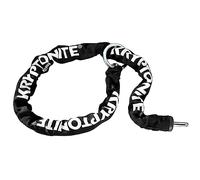 Kryptonite Plug In Chain Lock Nero 5.5 x 1200 mm