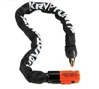 Kryptonite Catena integrata Evolution 1090 | Catena antifurto per bici | Livello di sicurezza 8/10 | Compattezza e robustezza al servizio della tua biciletta | Lunghezza 90 cm