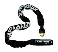Kryptonite Catena integrata Keeper 785 | Catena antifurto per bici | Livello di sicurezza 5/10 | Offre una sicurezza supplementare per la tua bicicletta | Lunghezza 85 cm | Colore Nero