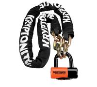 KRYPTONITE CATENA NEW YORK 170CM CON LUCCHETTO DISCO EVOLUTION 9/10