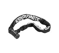 Kryptonite Catena portachiavi per bicicletta, lunghezza 90 cm, maglie da 8 mm, lucchetto a catena per bicicletta, con chiavi per scooter, bici da strada e mountain bike.