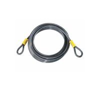 Kryptonite Kryptoflex Cable Lock Grigio 10 x 9300 mm Grey / Yellow