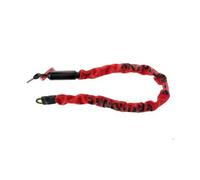 Kryptonite Kit Catena + Lucchetto Antifurto Keeper Rosso 85 cm